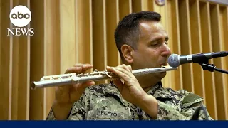 The elite musicians behind the US Navy band | Prime