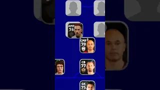 Free Legend Squad | 3-1-4-2 Formation | efootball 2023 mobile!