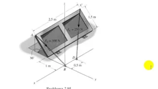 2.51, 2.95 e 2.105  -Estática Mecânica Engenharia Hibbeler 10Ed.