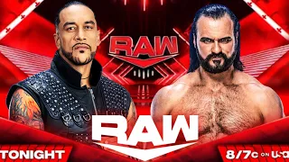 FULL MATCH — Damian Priest vs. Drew McIntyre - World Heavyweight Title Match  : WWE RAW 2024
