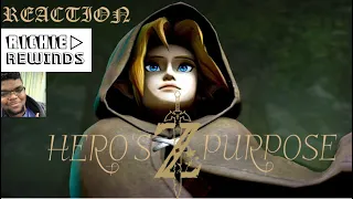 The Legend of Zelda: Hero's Purpose - Episode 1 Reaction (Its beautiful, I almost cried)
