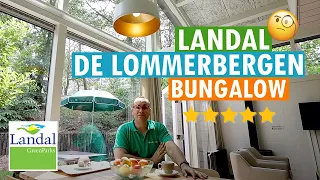 VERNIEUWDE 4-PERSOONS BUNGALOW 4B3 🏡 OP LANDAL DE LOMMERBERGEN #WAUW | MARCO @ PARKVAKANTIES 💚