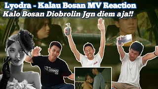 Lyodra - Kalau Bosan (Official Music Video) Reaction | Lagunya relate banget!