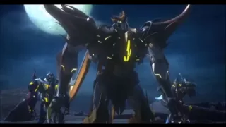 Transformers Prime Beast Hunters- Predacons Rising: Predaking vs Darksteel & Skylynx