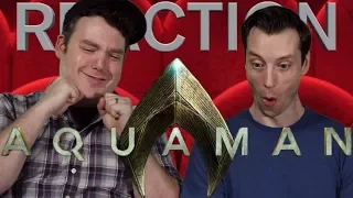 Aquaman - Extended Video - Reaction