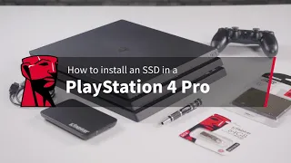 How to Install a SATA SSD in a PlayStation 4 Pro