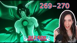 ULQUIORRA'S RESURRECTION!!  😱  - Bleach Episode 269 & 270  Reaction