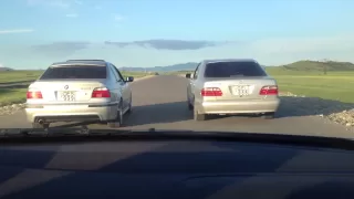 mercedes E320 4Matic vs BMW 525i automatic