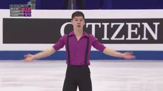 09 CHN He ZHANG - 2018 Four Continents - Mens SP