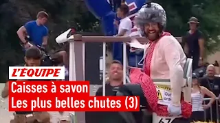 Caisses à savon - Le top 100 des chutes les plus spectaculaires (partie 3)