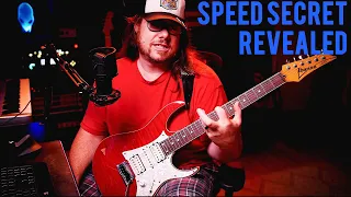 [MY SECRET REVEALED] How I play guitar so fast endlessly