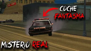 El coche de policía FANTASMA del GTA San Andreas (Nuevo MISTERIO REAL)