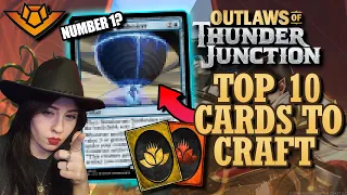 Craft THESE cards for Standard from Outlaws of Thunder Junction! 🤠MTG Arena