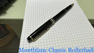 Montblanc Classic Rollerball