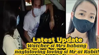 LATEST UPDATE Watcher si Mrs habang nagLaloving loving si Mr at Kabit Part 2