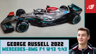 **F1 DIE-CAST REVIEW** - Bburago 2022 George Russell Mercedes-AMG F1 W13 1:43