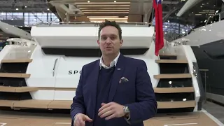 The New Sunseeker 75 Sport Yacht
