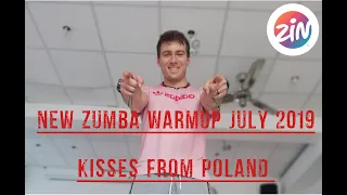 ZUMBA FITNESS WARMUP JULY 2019