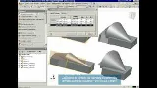 Параметризация в Autodesk Inventor: часть 2