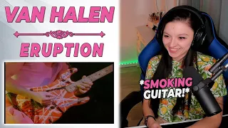 Van Halen Eruption Guitar Solo | First Time Reaction