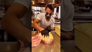 NUSRET Saltbae Meat King -- Massage Time #saltbae​ #saltlife​ #salt​