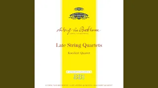 Beethoven: String Quartet No. 15 in A Minor, Op. 132 - II. Allegro ma non tanto