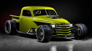 This is the coolest Chevy pickup truck in America