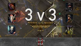 Dawn of War 2 - 3v3 | Jayskill + RedRe Venge + Toilailee [vs] kesuga7 + Bum9 + Chuzar