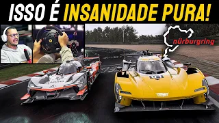 PEGA INSANO DE HYPERCARS NO INFERNO VERDE COM INSCRITOS - FORZA MOTORSPORT