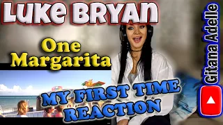 First Time Reaction to Luke Bryan - One Margarita 🍸