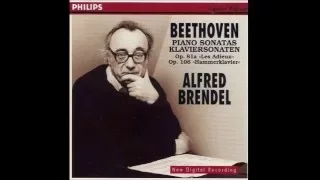 Beethoven sonata 29 op.106 (Hammerklavier) Brendel