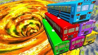 Top 10 School Bus Crashes You Can't Survive - BeamNG drive ( bmg )