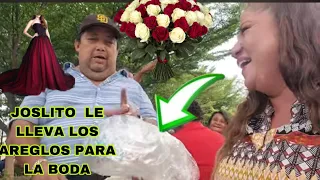 LA KPRICHASA NO ESPERABA ESO DE JOSELITO YA ESTAN LOS ARREGLOS PARA LA BODA