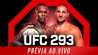 PRÉVIA DO UFC 293 #LIVE