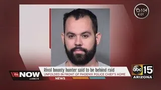 Rival bounty hunter said to be behind raid