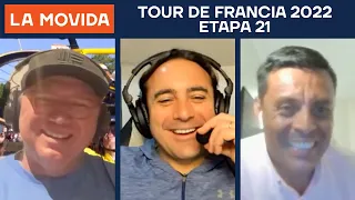 LA MOVIDA: Tour de Francia 2022 Etapa 21