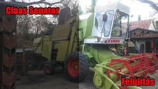 Claas Senator | Felújítás [2020]