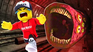 NIKDY NENASTUPUJ DO TOHOTO VLAKU! (Roblox Train Eater)