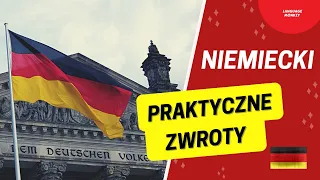 Język NIEMIECKI do słuchania - praktyczne zwroty. Nauka niemieckiego, słuchaj i powtarzaj.