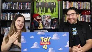 Toy Story 4 - Official Teaser Trailer 1 Reaction / Review