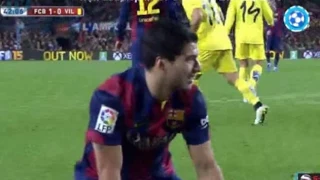 Barcelona vs Villarreal 3-1 ► Lionel Messi Goals & Highlights ► Copa Del Rey 11-02-2015