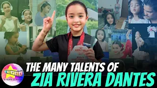 The Many Talents of Zia Rivera Dantes