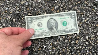 Would you pick up a $2 bill off the street? Here's what happened in New York