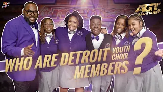 Who are the members of the Detroit Youth Choir? What is the Detroit Youth Choir doing now?