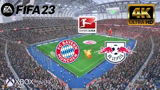 FIFA 23 - Bayern Munich vs RB Leipzig  | Bundesliga | Next Gen - Series X [4K 60FPS]