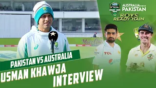 Sikandar Bakht Chatted with Usman Khawaja Before Day 5 | PCB | MM2T