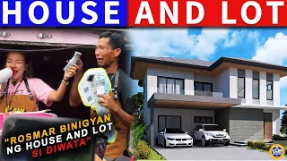 Diwata binigyan ng House and Lot at 1 Million Pesos ni Rosmar Tan