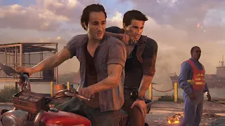 Rescuing Sam - Uncharted 4: A Thief’s End Remastered (PS5 4K 60FPS HDR)
