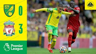 HIGHLIGHTS | Norwich City 0-3 Liverpool