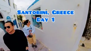 Santorini. Greece 🇬🇷in November - Day 1